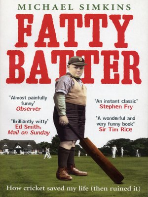 Fatty Batter - ebook